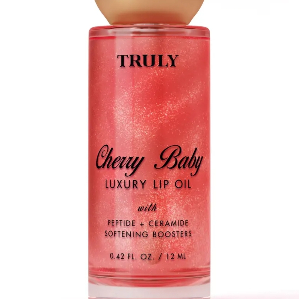 TRULY Cherry Baby Lip Oil - Red